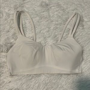 White Like a Cloud Women's Bra